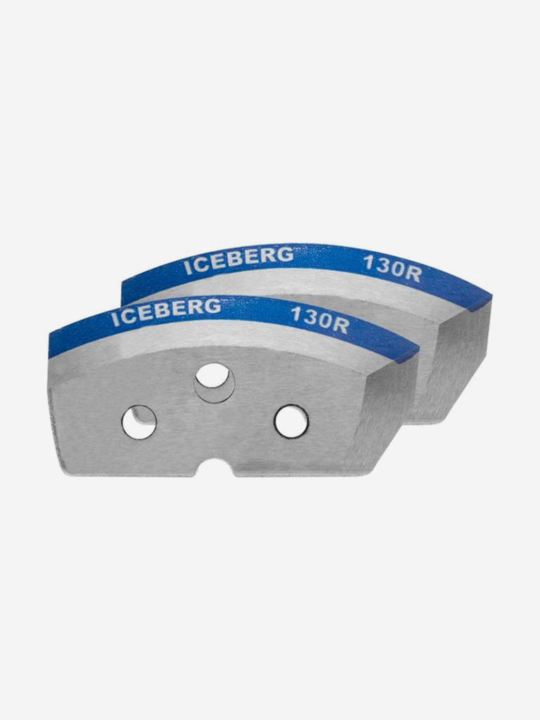 Ножи для ледобура ТОНАР ICEBERG-130R для V2.0/V3.0, мокрый лед, правое вращение (NLA-130R.ML)