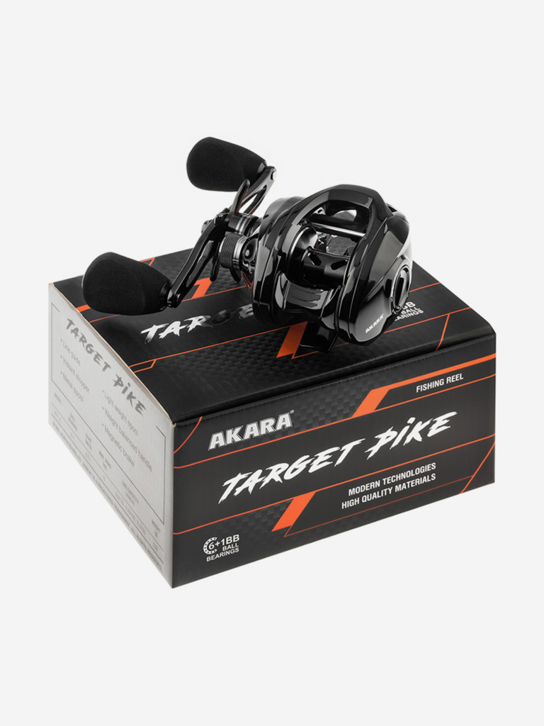 Катушка мультипликаторная Akara Target Pike 6+1bb L