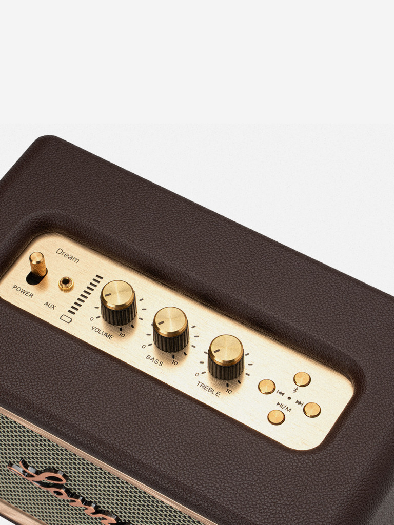 Беспроводная портативная колонка BukaTech Lonzuer Dream Brown, 60 Вт