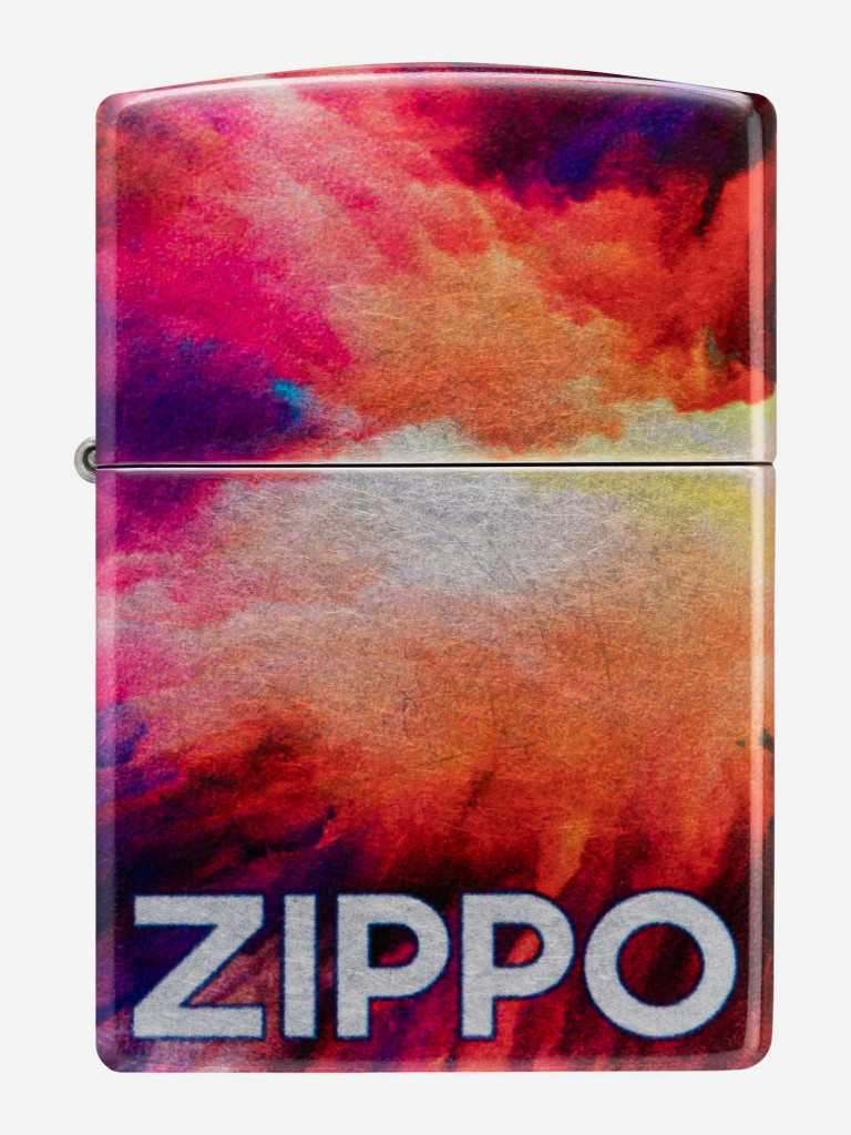 Зажигалка бензиновая ZIPPO 48982 Tie Dye Logo