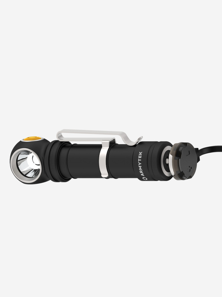 Фонарь налобный Armytek Wizard C2 Pro Max Magnet USB + 18650 LR, 4150 лм, холодный свет