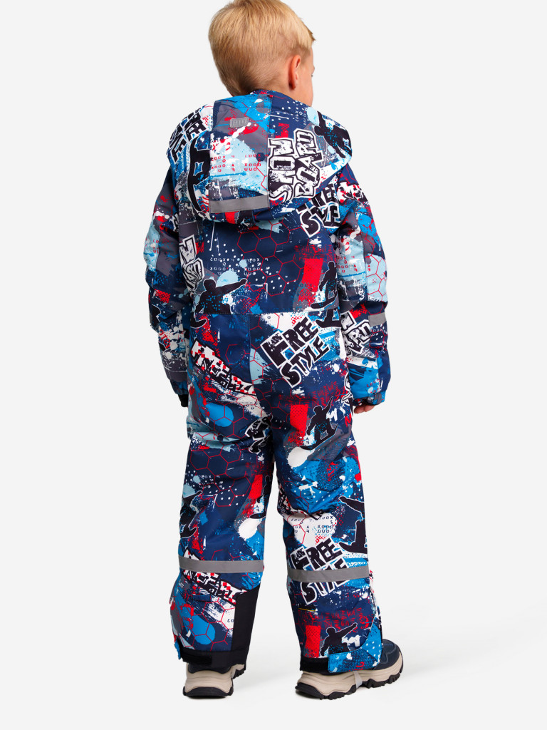 Комбинезон зимний для мальчиков PlayToday