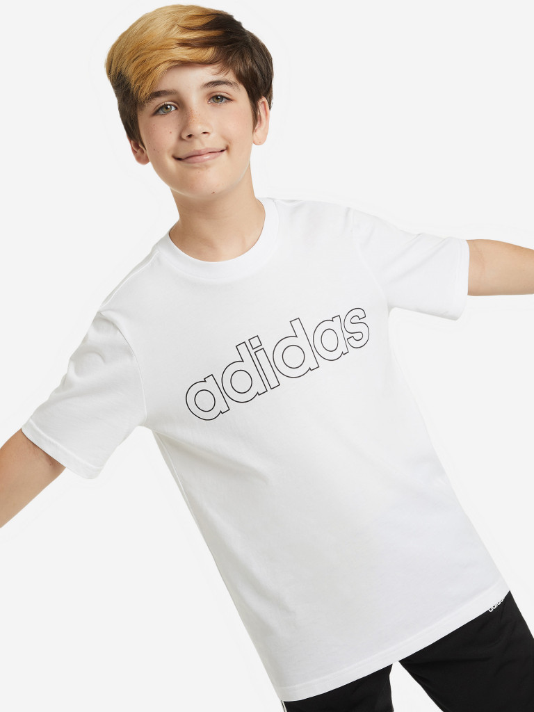 Футболка для мальчиков adidas Essentials Logo