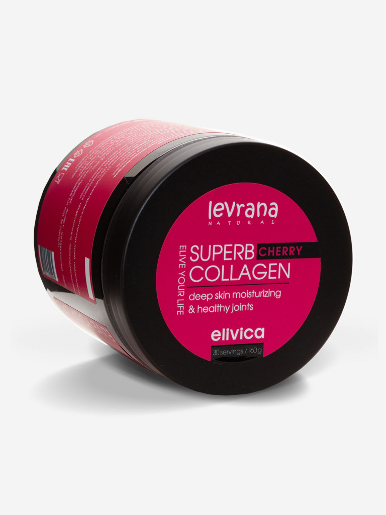 Коллаген Cherry elivica  «Superb Сollagen» со вкусом «Вишня», 500 мл