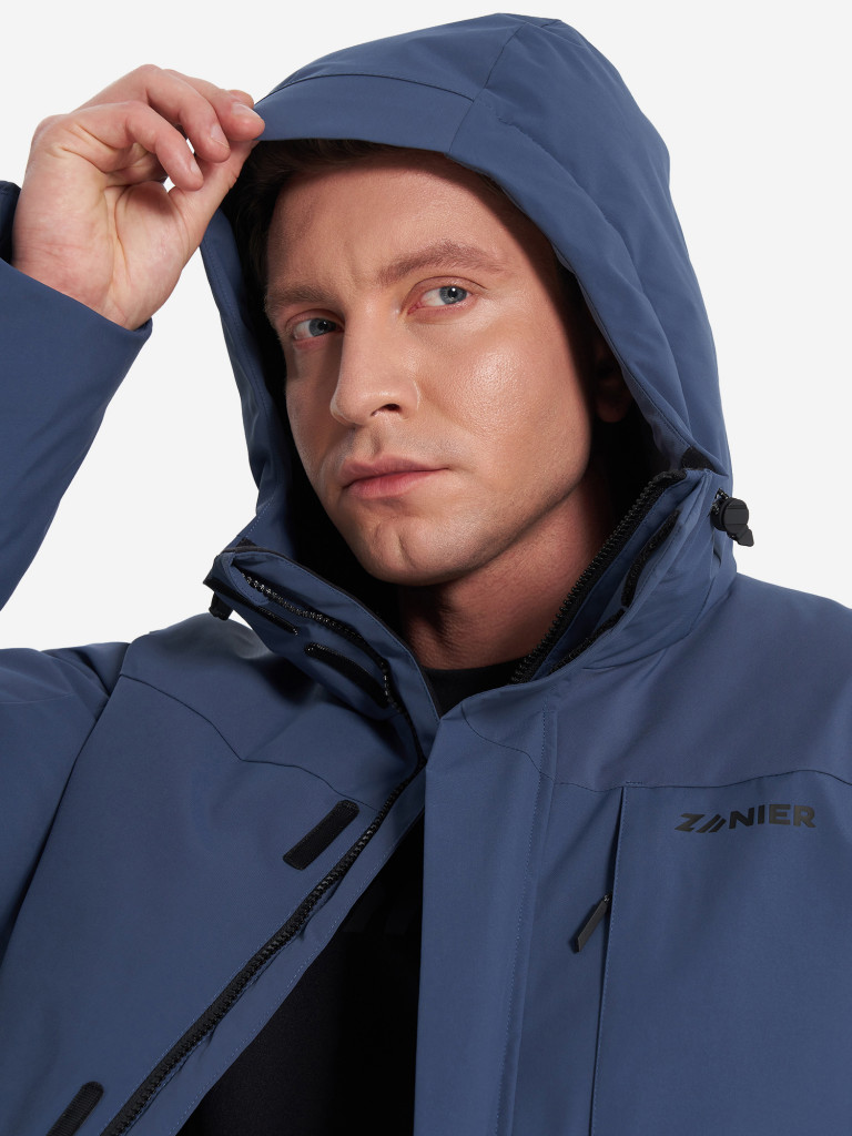 Пуховик мужской Zanier