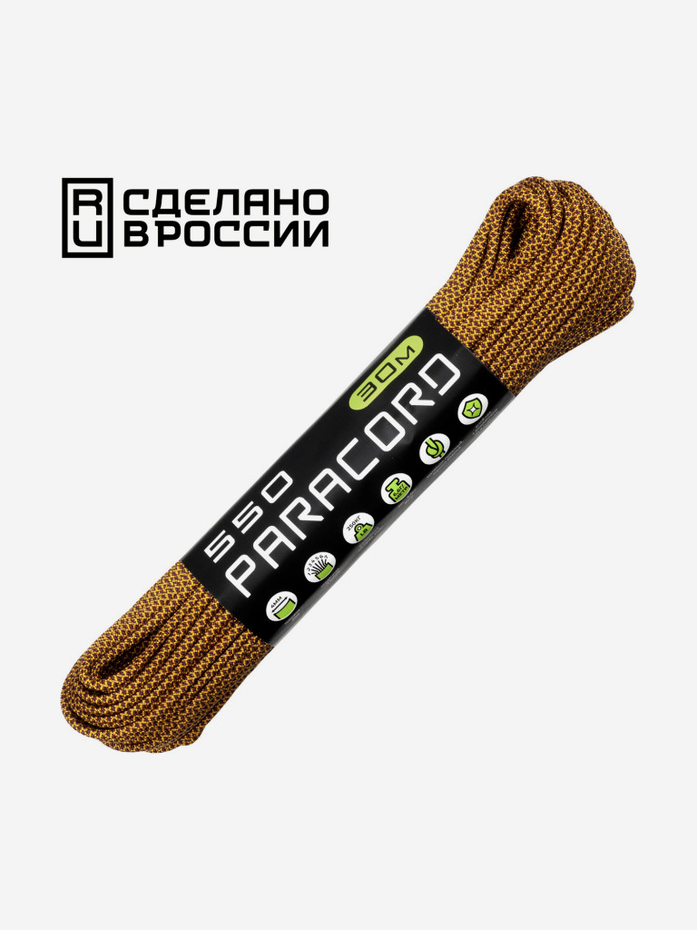 Паракорд 550 CORD nylon 30м RUS (bordo snake)