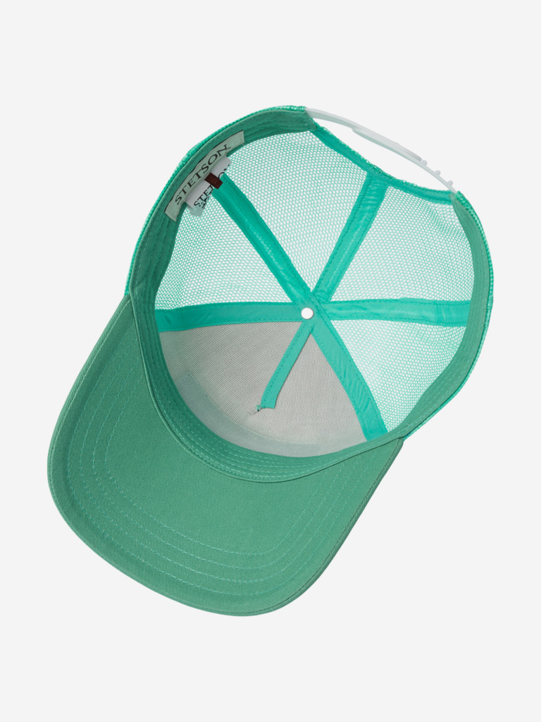 Бейсболка с сеточкой STETSON 7761122 TRUCKER CAP VINTAGE (зеленый)