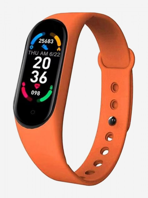 Смарт-часы BandRate Smart BRSM66BO с фитнес-трекером, будильником, мониторингом сна