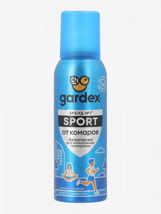 Аэрозоль от насекомых Gardex Sport, 100 мл