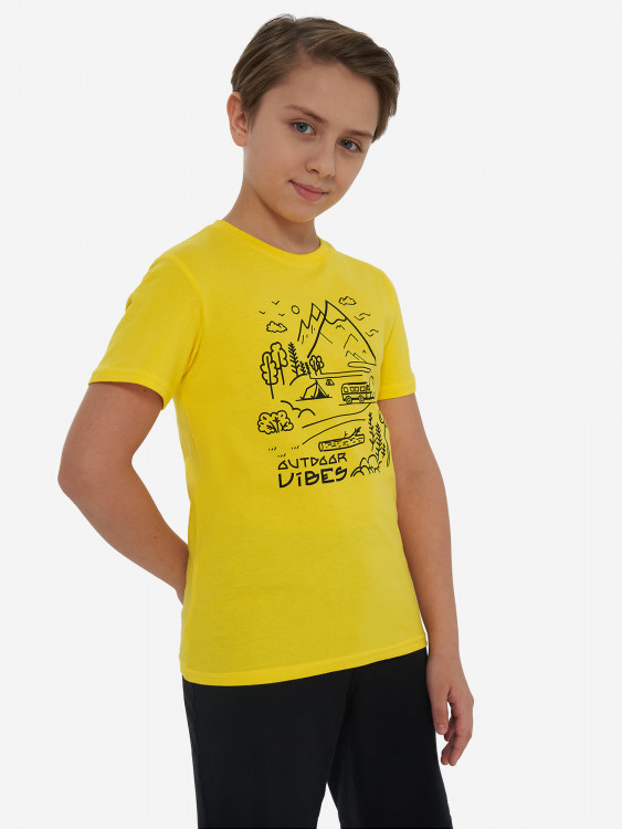 Футболка для мальчиков Outventure