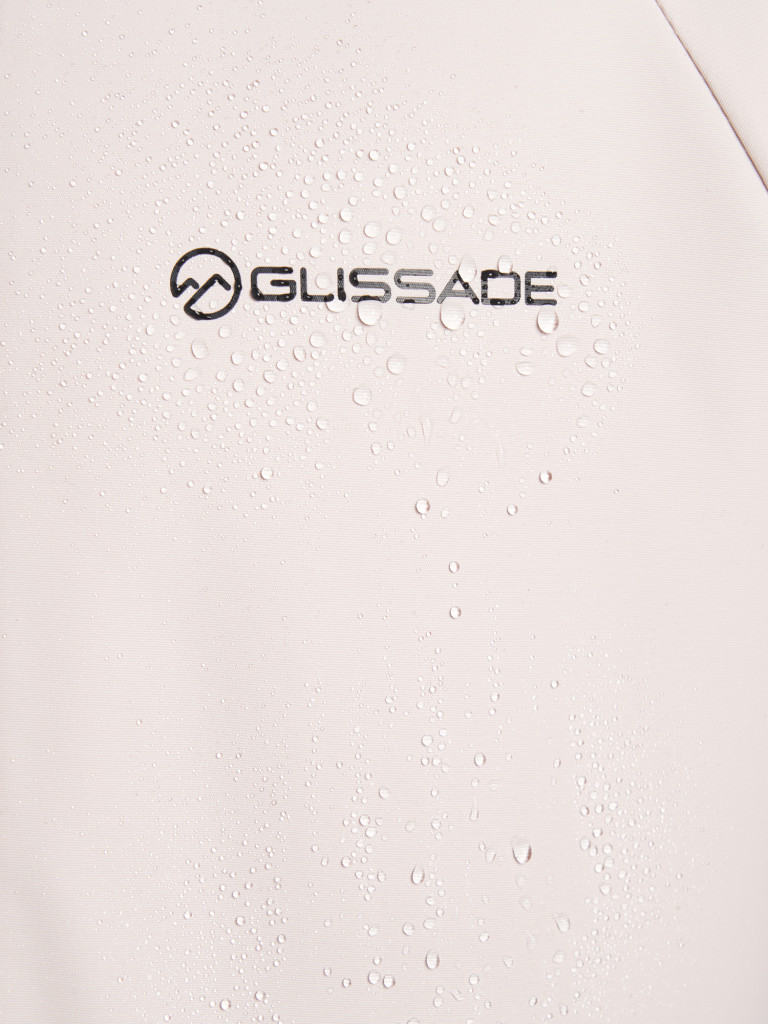 Куртка горнолыжная мембранная для девочек Glissade
