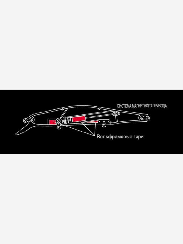 Воблер Zip Baits ORBIT 130SP, 133мм 24,7г нейтральный, цвет #300M