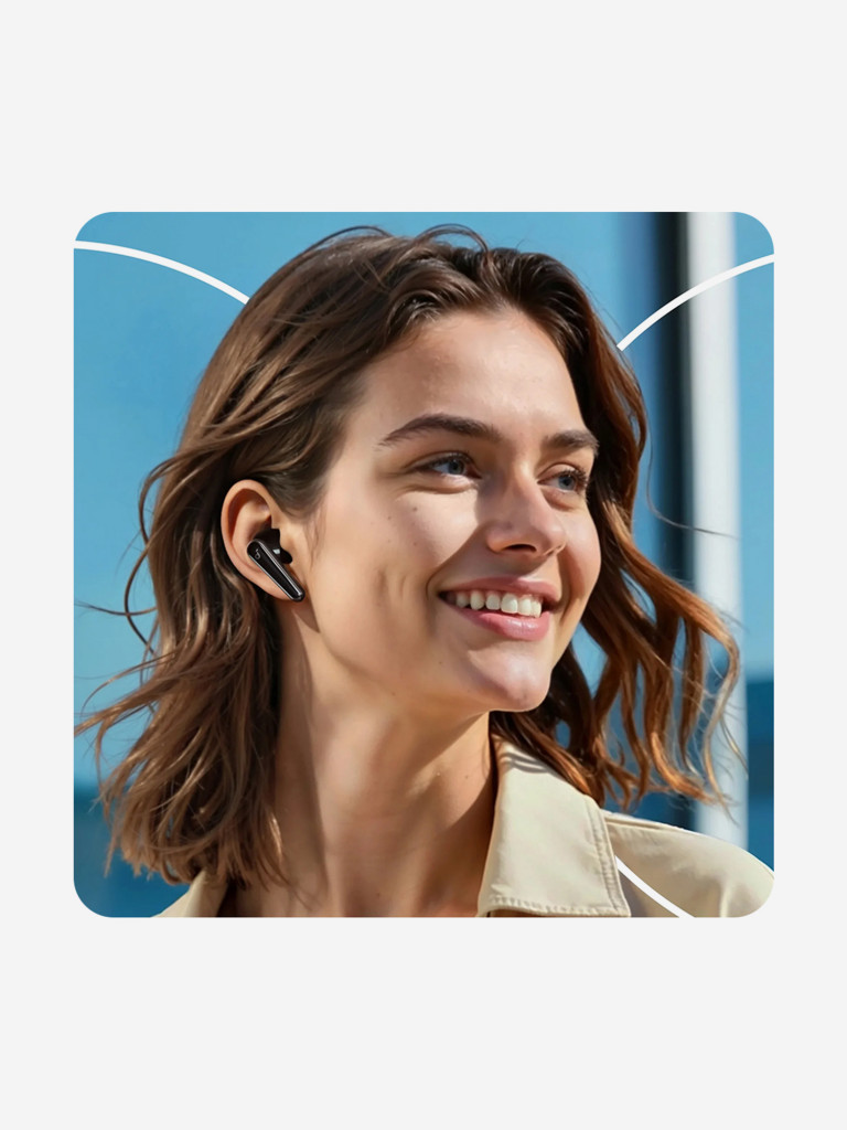 Беспроводные наушники Anker Soundcore Liberty 5, черные