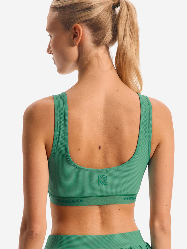Топ женский RAQUETA SPORT Spotlight, Refreshing Green