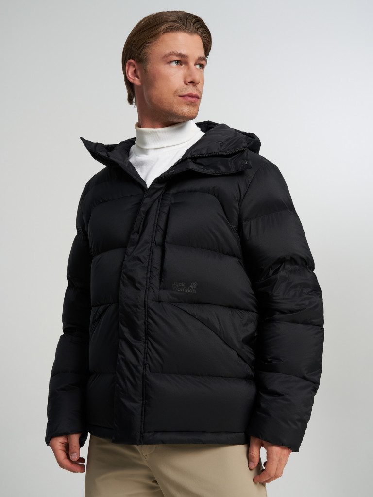 Пуховик мужской Jack Wolfskin Icy Hill