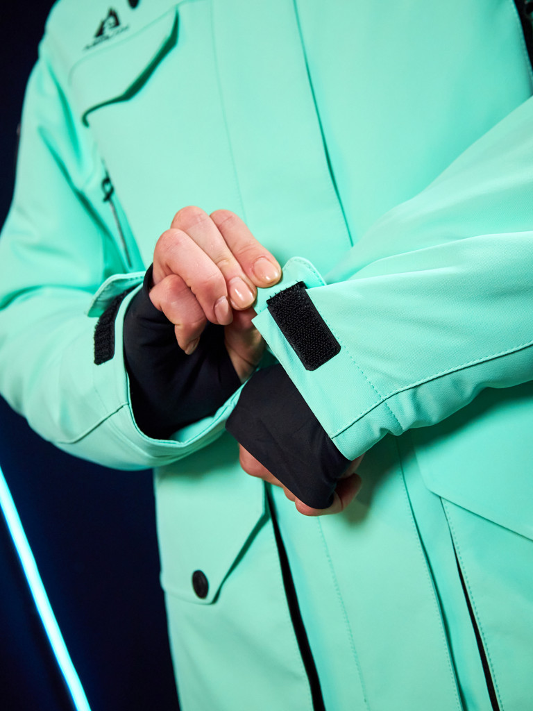 Куртка женская Azimuth мембранная зимняя