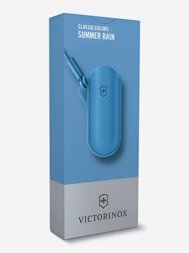 Чехол Victorinox для Classic Colors 58 мм, кожаный