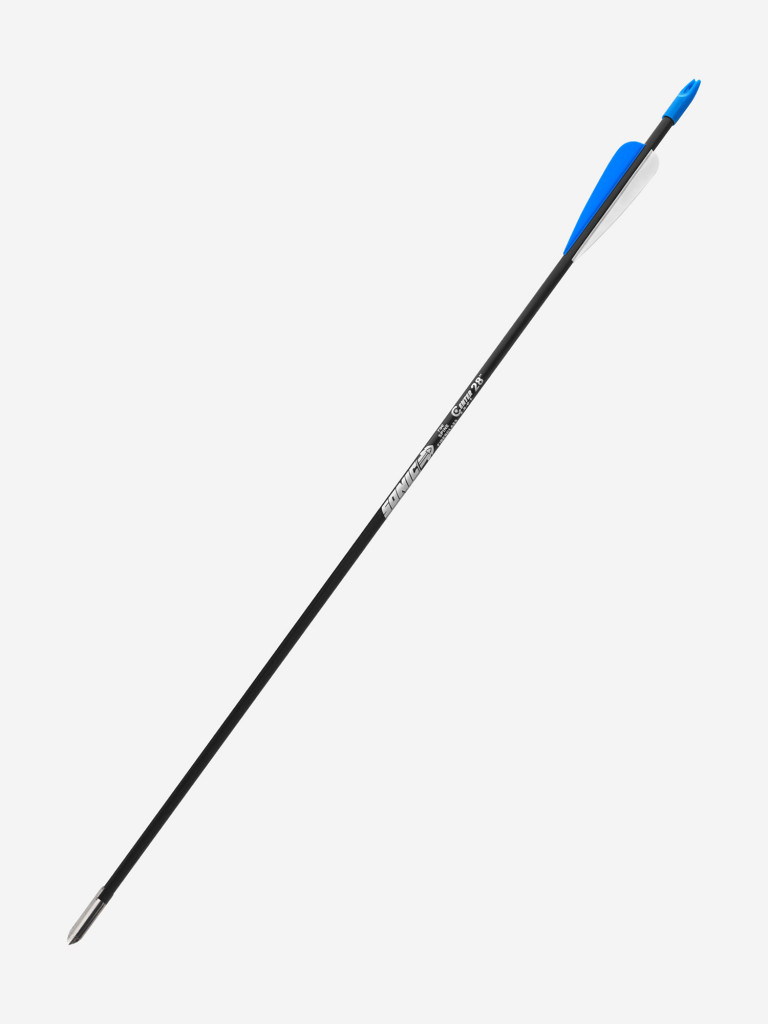 Стрела лучная фибергласс Centershot Sonic 28" оперение Parabolic 3" (12 шт.)