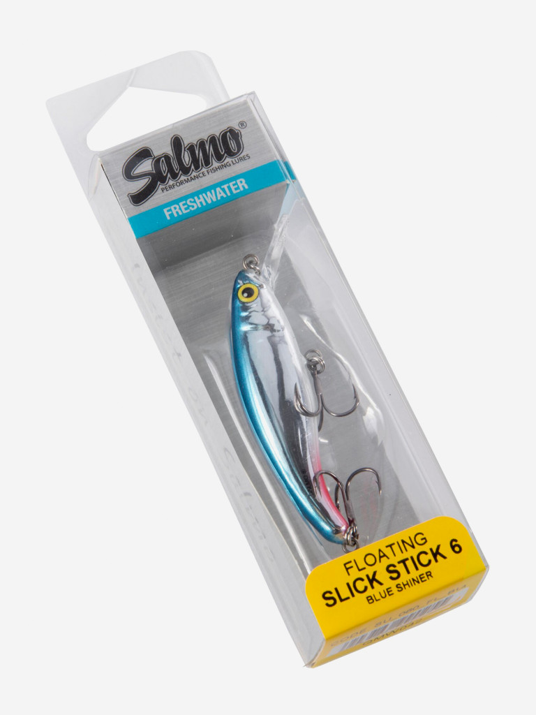 Воблер SALMO Poland Slick Stick F минноу 6 см для щуки, окуня, форели