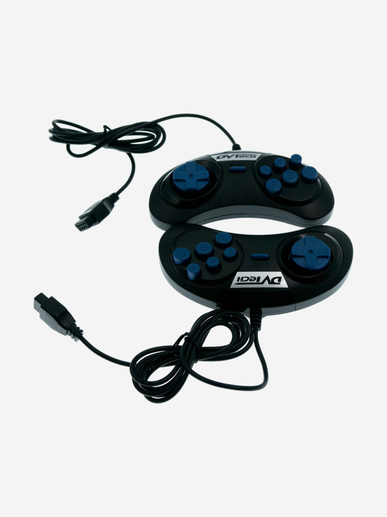 Игровая приставка 8-бит DVTech Classic (255 игр)