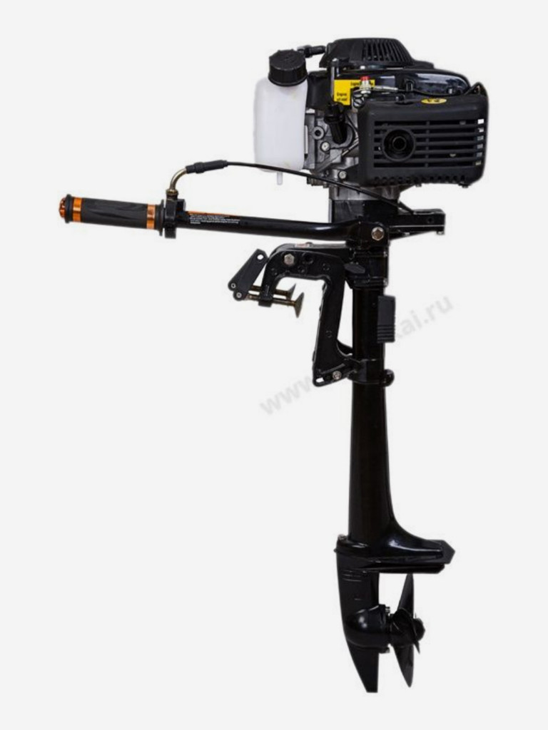 Четырехтактный подвесной лодочный мотор HANGKAI F3.6HP