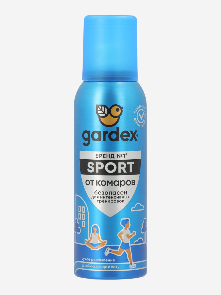 Аэрозоль от насекомых Gardex Sport, 100 мл