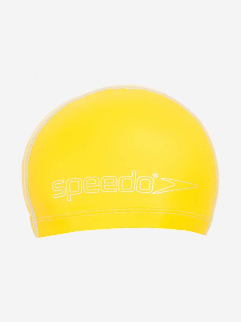 фото Шапочка для плавания детская speedo, желтый