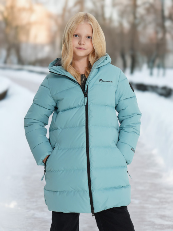 Пуховик для девочек Outventure
