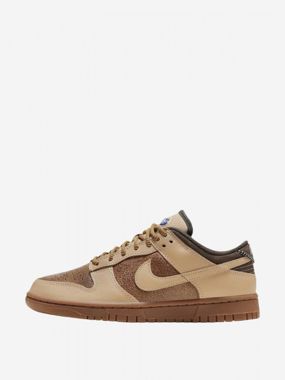 Кроссовки Nike Dunk Low Lx Hemp Light British Tan Gum