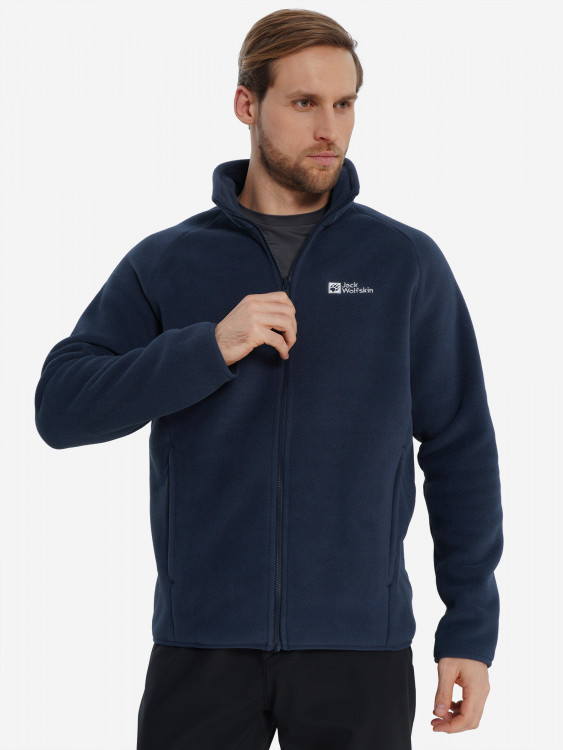 Джемпер флисовый мужской Jack Wolfskin Waldsteig