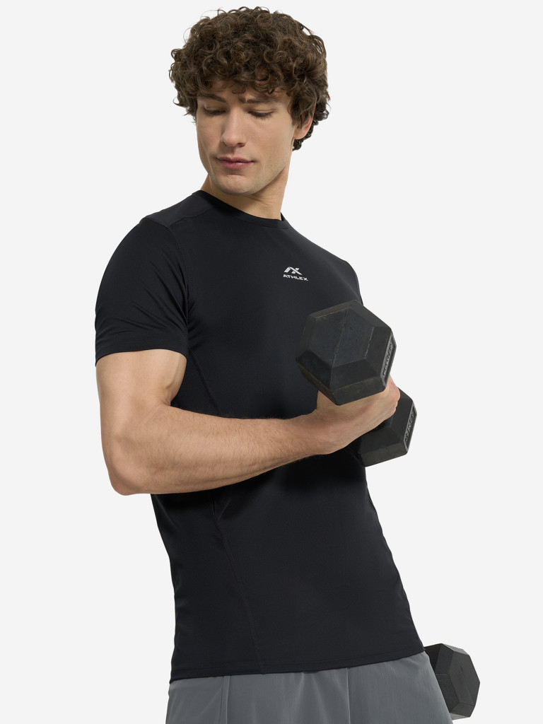 Футболка компрессионная мужская Athlex