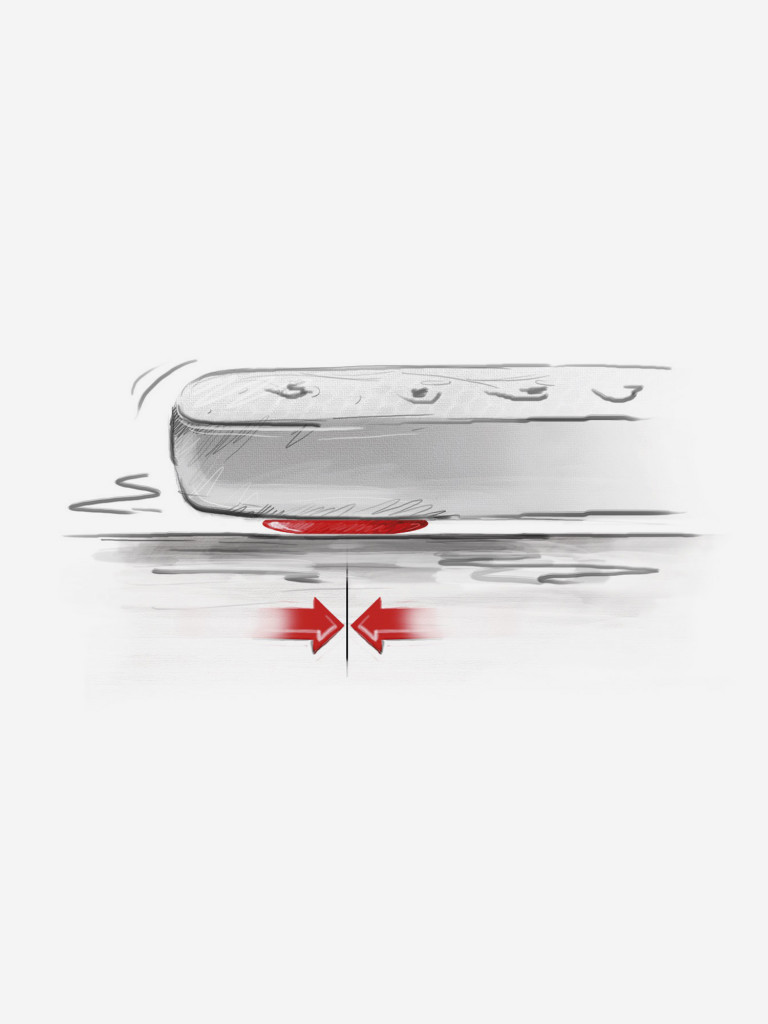 Матраc надувной High Peak Air bed Cross Beam Single XL