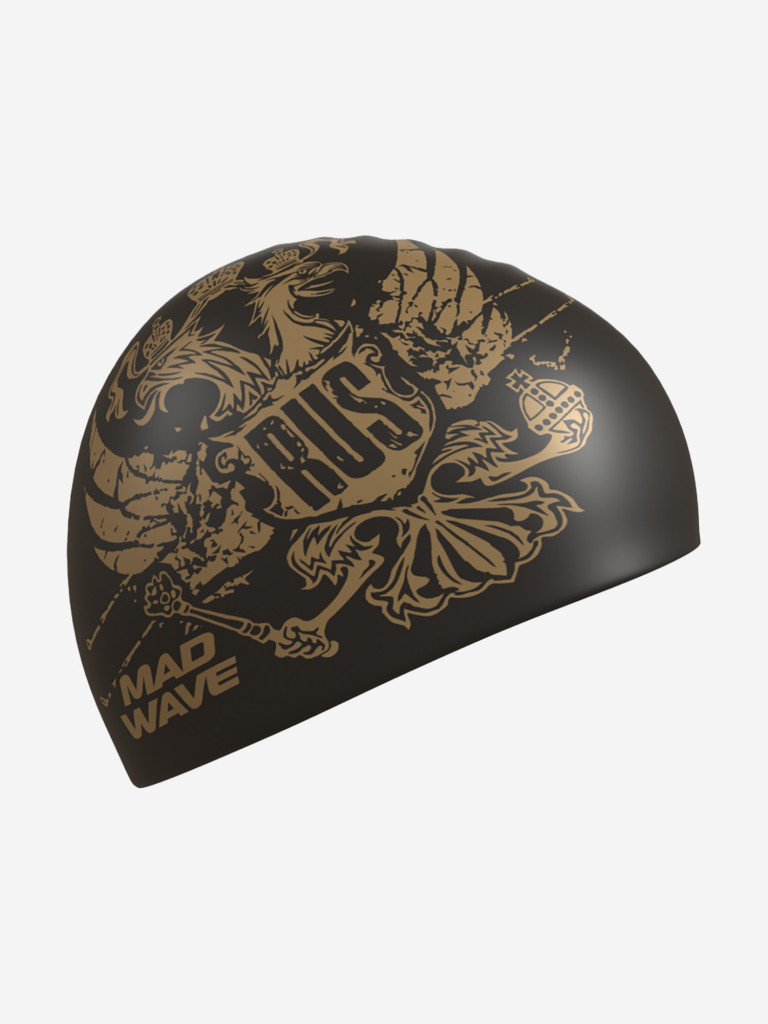 Силиконовая шапочка Mad Wave Gold eagle