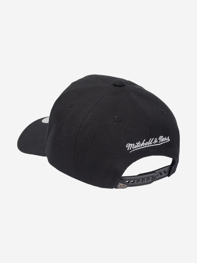 Бейсболка MITCHELL NESS HP9572-VGKBLCK Vegas Golden Knights NHL (черный)