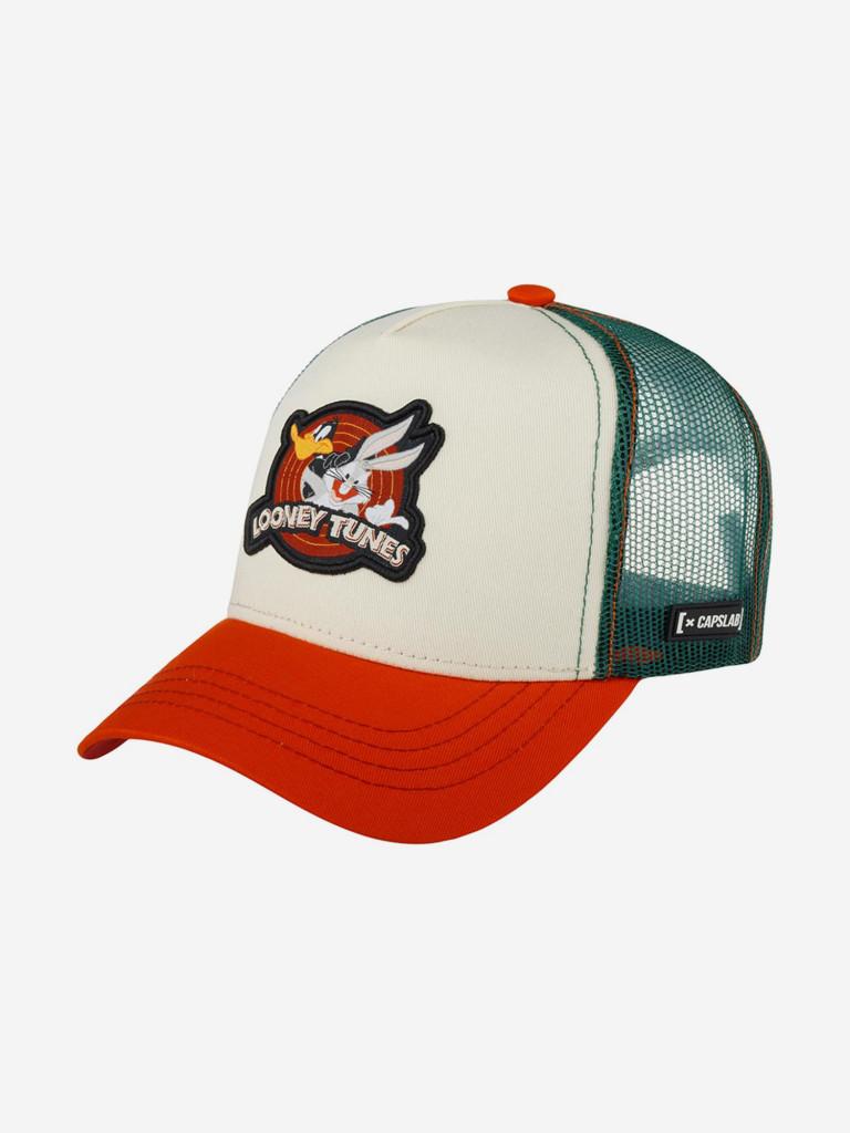 Бейсболка с сеточкой CAPSLAB CL/LOO7/1/CAS/LO2 Looney Tunes Daffy Duck and Bugs Bunny