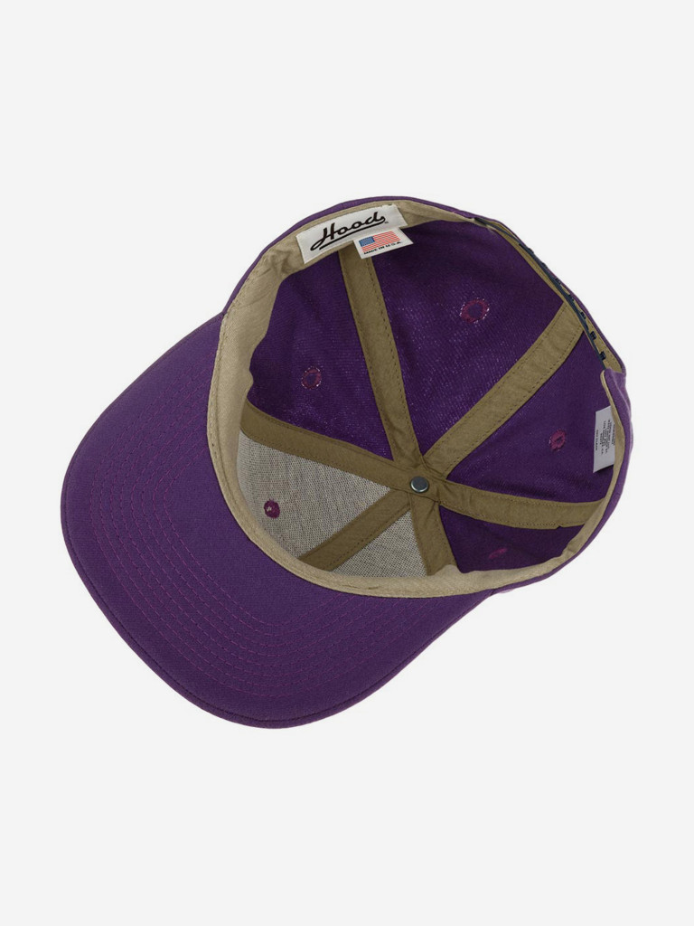 Бейсболка с прямым козырьком HOOD 100-MWL001-CA001-CN Brentwood Laker, CA (фиолетовый)