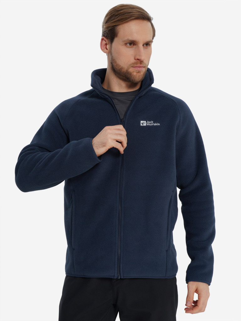 Джемпер флисовый мужской Jack Wolfskin Waldsteig
