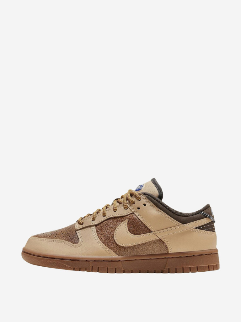 Кроссовки Nike Dunk Low Lx Hemp Light British Tan Gum