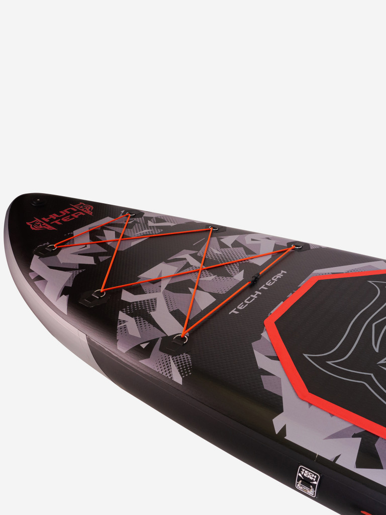 Сапборд TECHTEAM Hunter (Grey) 335x83x15 см 2024 (сиденье в комплекте)
