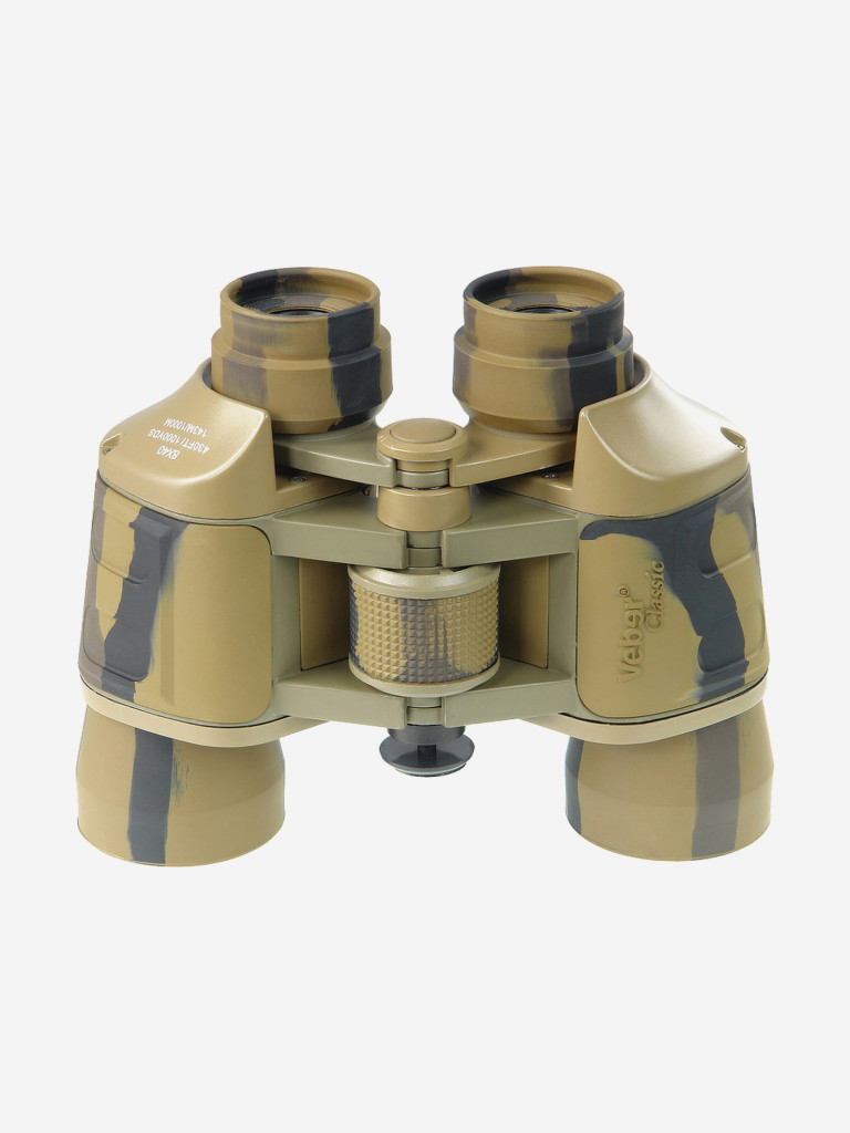 Бинокль Veber Classic БПШЦ 8*40 VRWA камуфлированный
