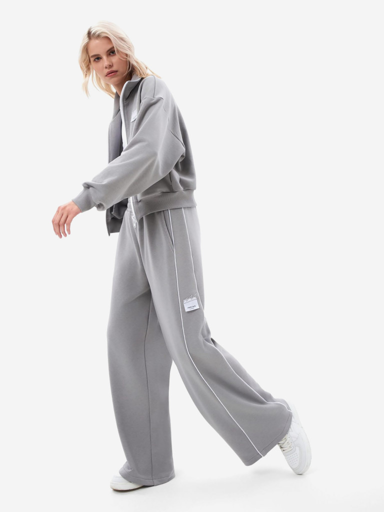 Широкие прямые брюки Nikasport