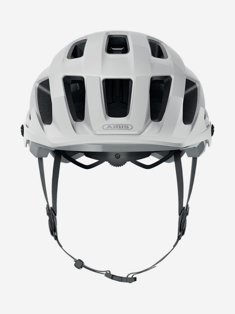 Велошлем ABUS Moventor 2.0 shiny white L 57-61