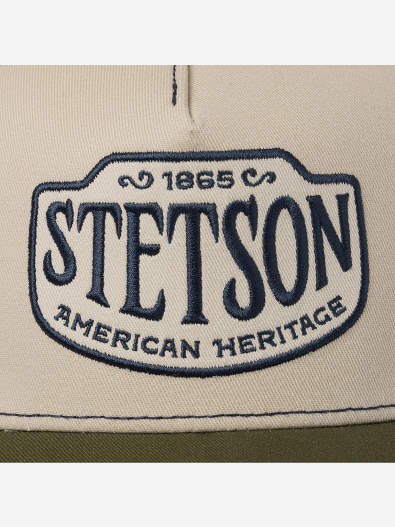 Бейсболка с сеточкой STETSON 7741174 TRUCKER CAP WESTERN PATCH