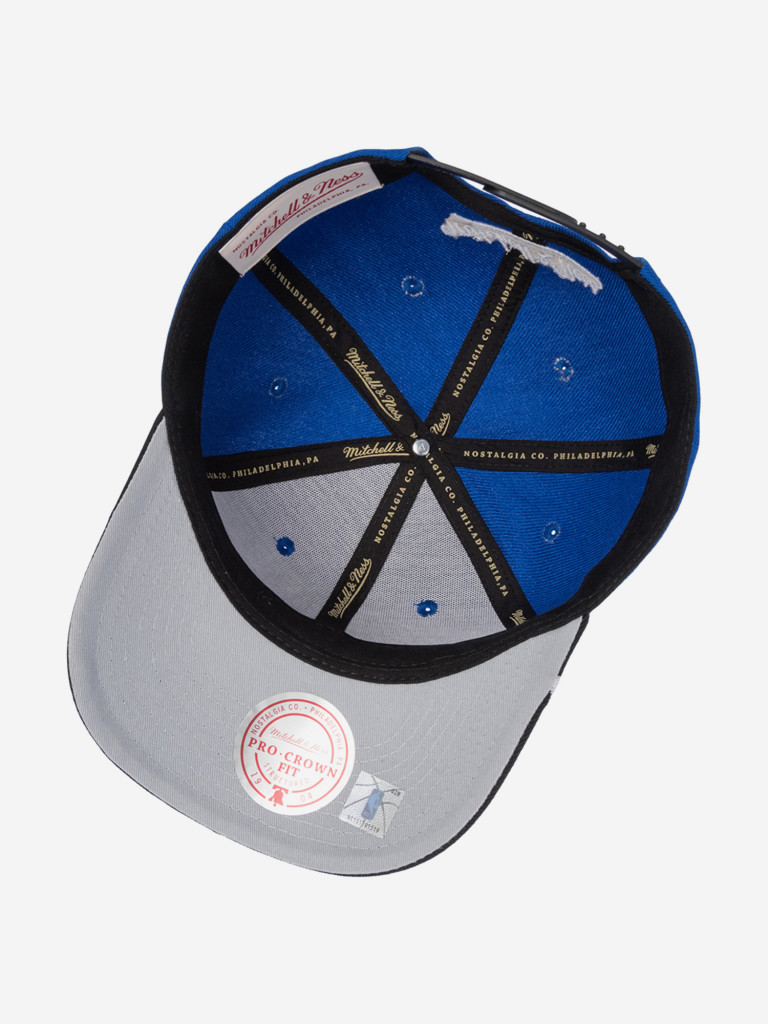 Бейсболка MITCHELL NESS HP10368-NYKBLUE New York Knicks NBA (синий)