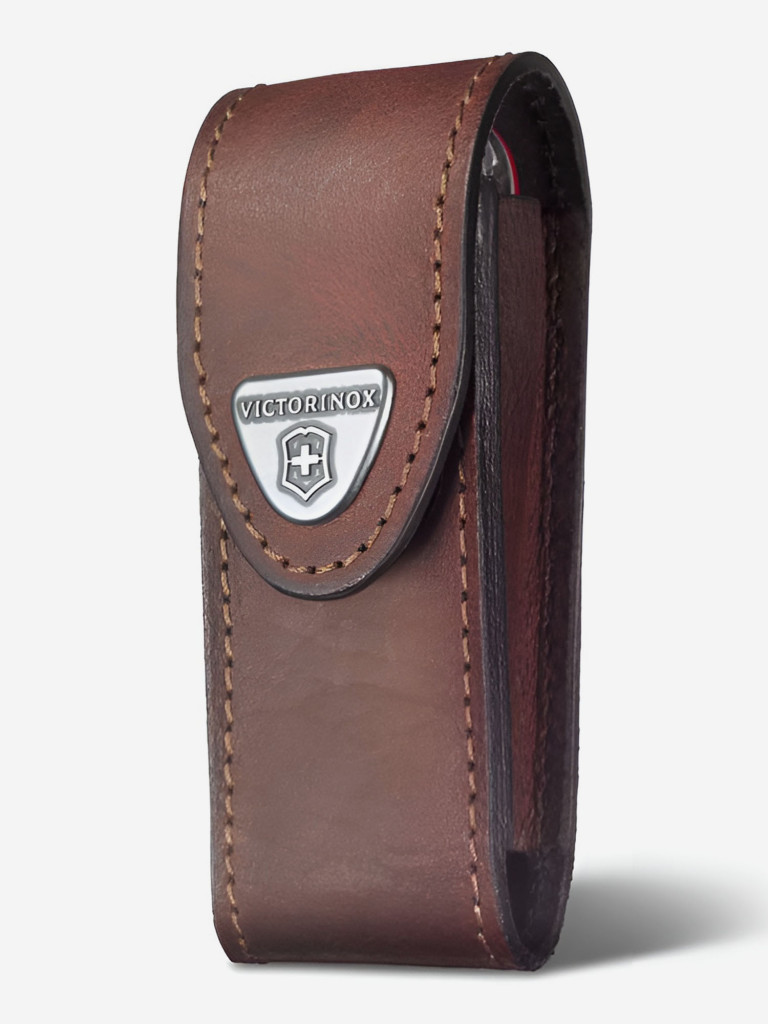 Чехол Victorinox для ножей 111 мм, 4-6 уровней, кожаный