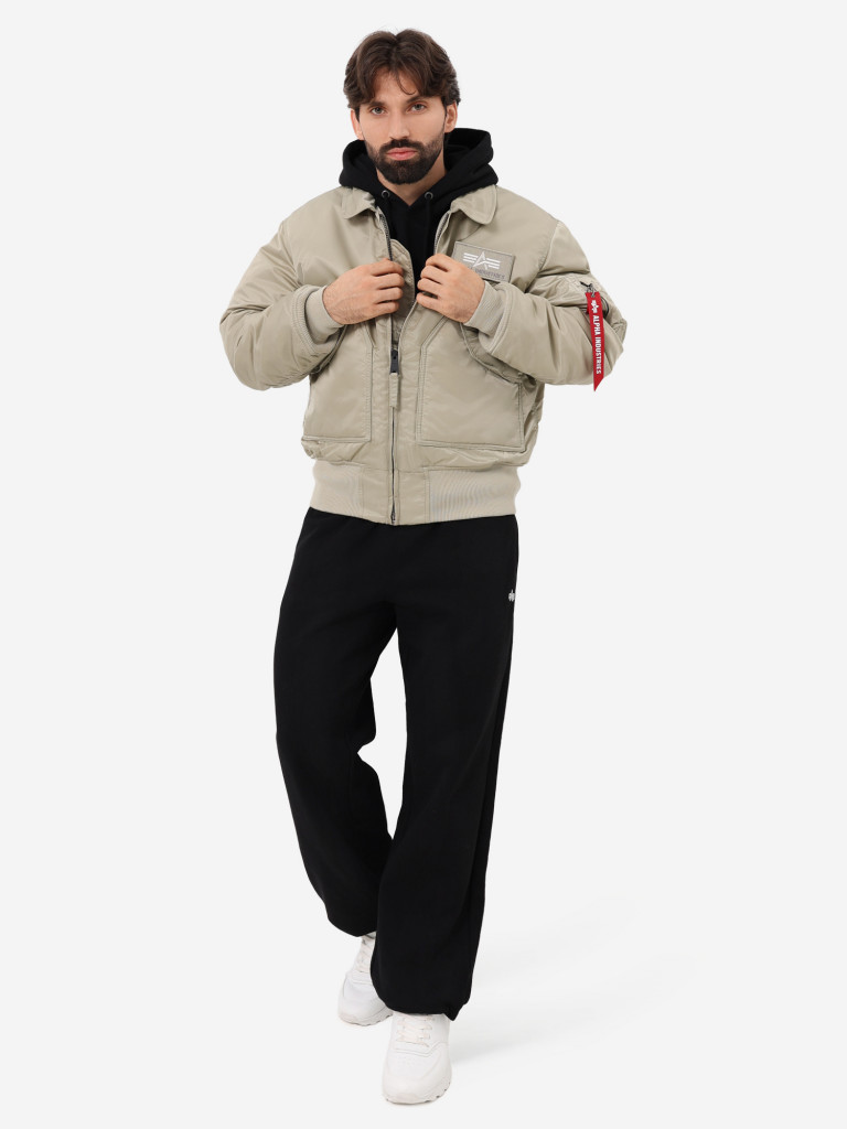Бомбер утепленный мужской CWU 45/P Alpha Industries