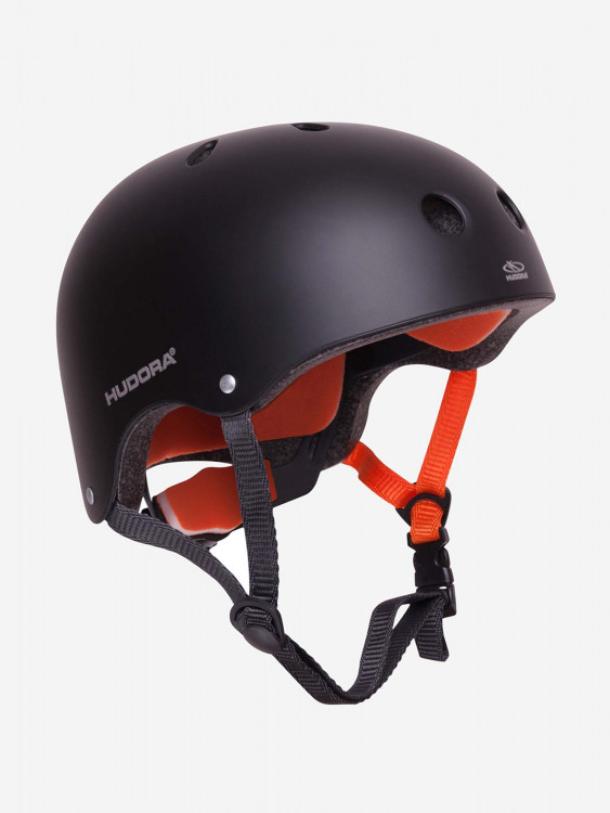 Шлем защитный HUDORA, чёрный