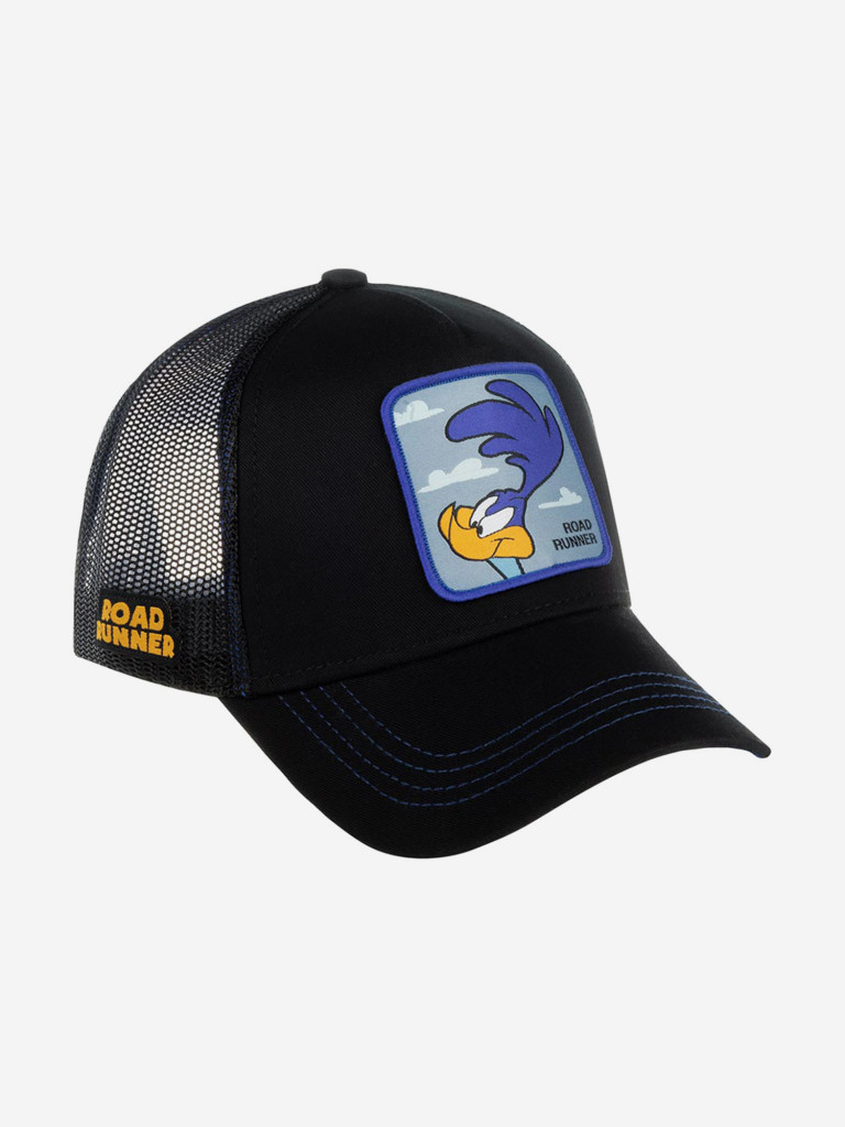 Бейсболка с сеточкой CAPSLAB CL/LOO/1/ROA1 Looney Tunes Road Runner