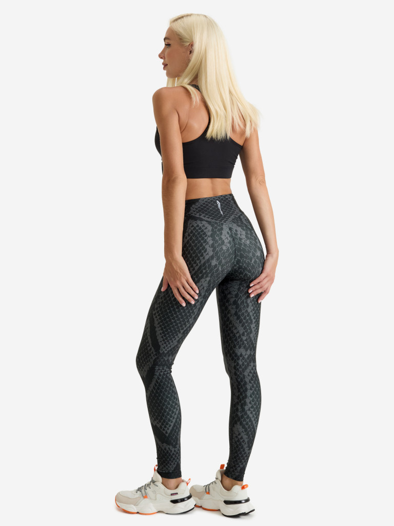 Легинсы женские спортивные BARKA, лосины для спорта, тайтсы