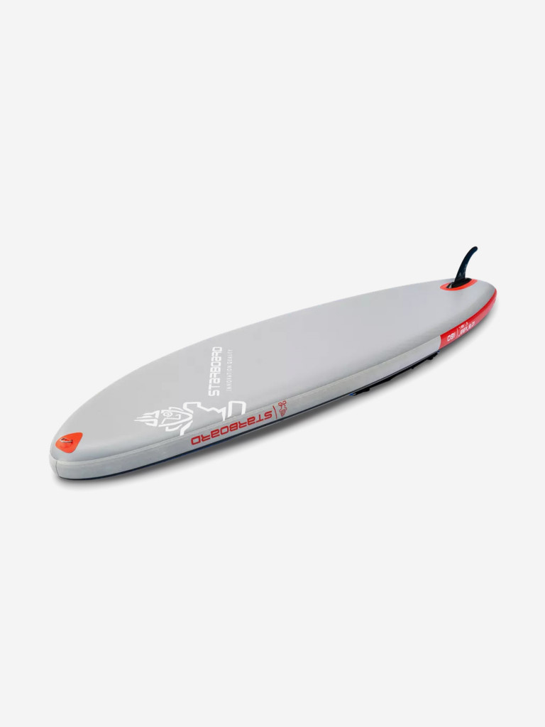 Сапборд надувной двухслойный Starboard iGO Deluxe Dc 10.8х33х6, 325x84x15 см
